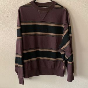 Urban Outfitters striped crewneck sweatshirt size M